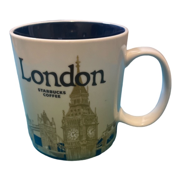 Starbucks  London UK England Global Icon Collector City Series Mug 16oz - Picture 5 of 6